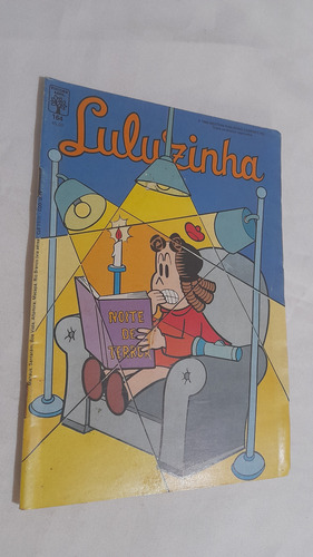 Revista Hq Gibi Editora Abril Luluzinha N° 164 ( 1988 ) (Usado)