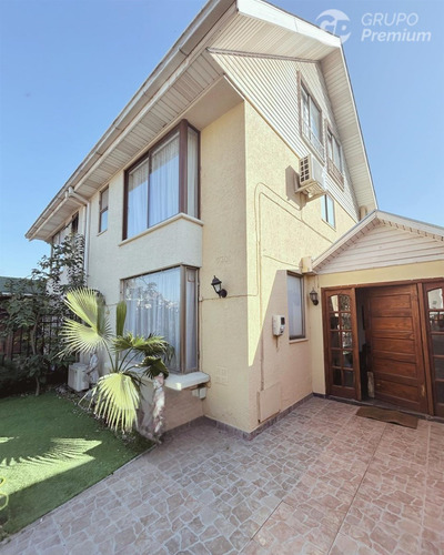 Increíble Casa En Venta 4d 3b Barrio El Rosal En Maipú