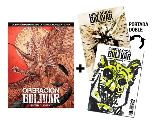 Operación Bolívar · Novela Gráfica  Pasta Suave + Artbook