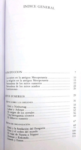 Lara Peinado Mitos Sumerios Y Acadios Ovnis Annunakis (Usado)