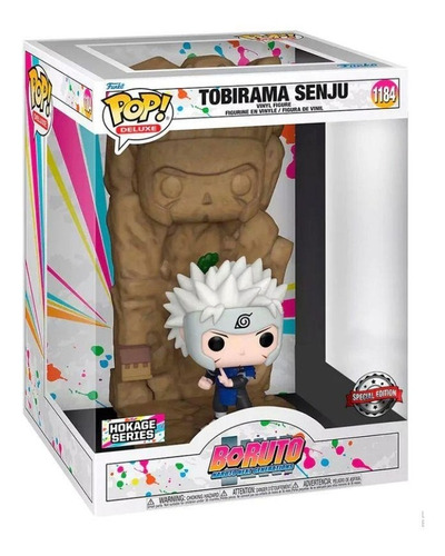 Funko Pop! Naruto Deluxe - Tobirama Senju #1184 Hokage Serie