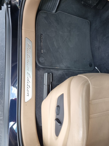 Porsche Cayenne Coupe Platinum Edition 2023