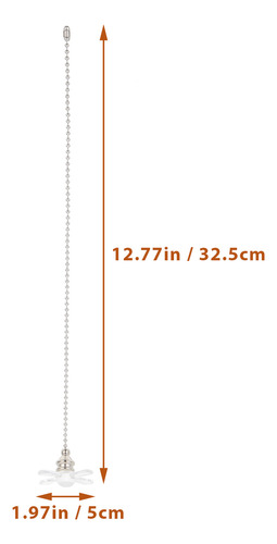 Cadena De Tracción Para Ventilador, Extensión, Con Cuentas,