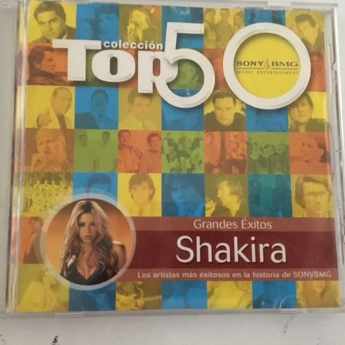 Cd Original Coleccion Top 5 - Shakira