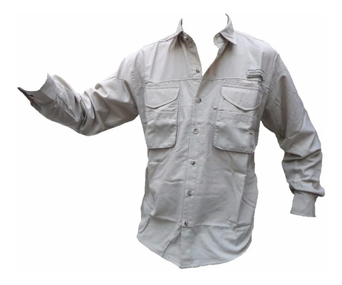 Camisa Hombre Explora Chalten Secado Rapido Pesca Ventilada 