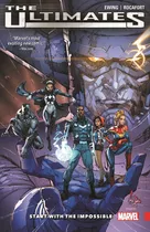 Comprar Ultimates Set 1-2 Tpb Galactus Thanos Blue Marvel Comics