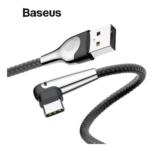 Cabo Baseus Mobile Game 2m Usb Tipo-c Para Celular Xiaomi