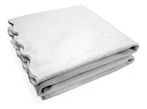 Imagem 3 de 7 de Colcha Piquet Jacquard Solteiro 100% Algodão Tognato Capela
