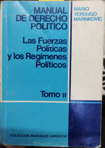 Manual De Derecho Político / Mario Verdugo