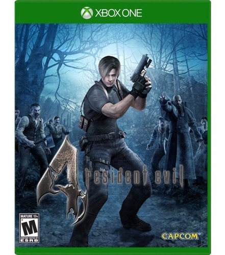 ¡¡¡ Resident Evil 4 Hd Para Xbox One En Wholegames !!!