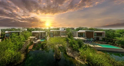 Villa En Venta En Playa Del Carmen Riviera Maya Alrz6485