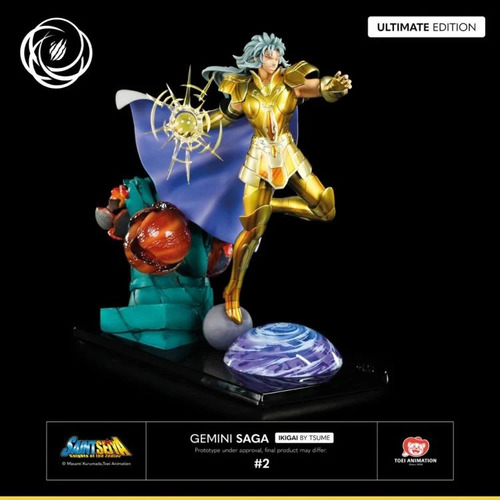 Saint Seiya Gemini Ikigai By Tsume