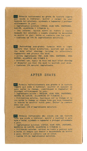 After Shave Beardburys Cuidado Después Del Afeitado