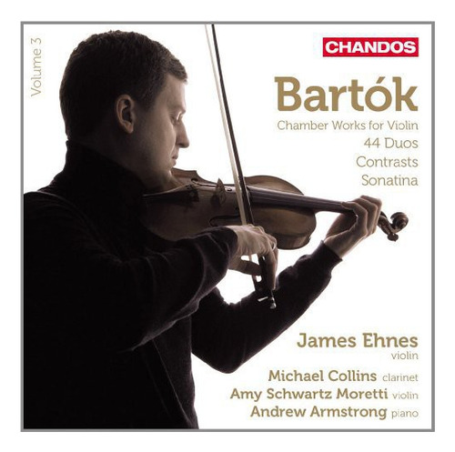 Bartok Chamber Works For Violín Vol 3 Cd
