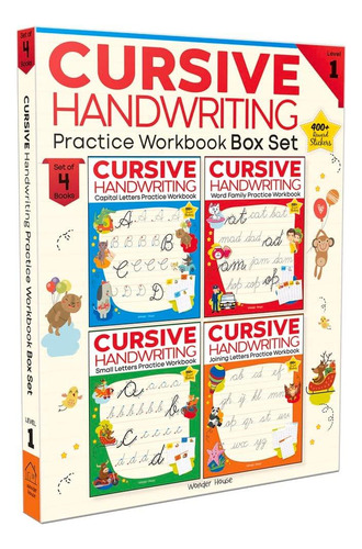 Libro Cursive Handwriting: Small Letters, Capital Letters...