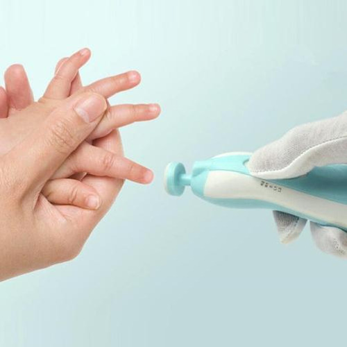 Pulidor De Uñas Eléctrico Cortador De Uñas Seguro Para Bebés
