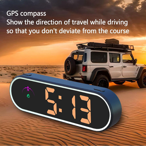 Pantalla Para Los Autos El Auto Hud Head Up Display Gps Hud