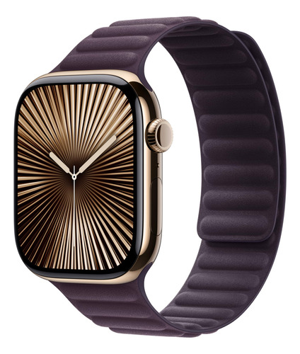 Apple Watch Band Magnetic Link Blackberry 46 Mm M/l