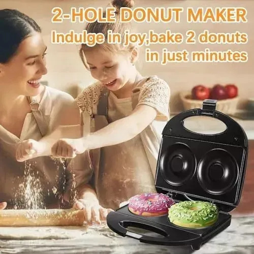 Máquina De Rosquillas Extra Grande De 100 Mm Y 2 Piezas.1