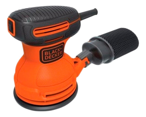 Lijadora Roto Orbital Black Decker Bdero100 180w 5pg