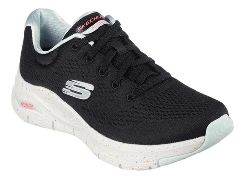 Zapatilla Skechers Mujer 36900160010/negcel