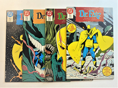 Doctor Fate Completa Dematteis Giffen Ingles Stock