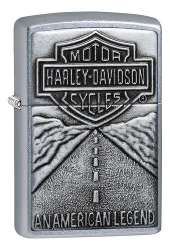 Isqueiro Zippo Harley Davidson American Legend 20229