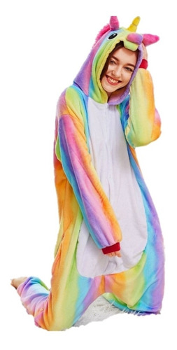 Unicornio Arcoiris Pijama Kigurumi 