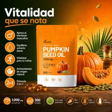 Pepita Calabaza 1000 Mg 300 Softge Complemento Activo Diario