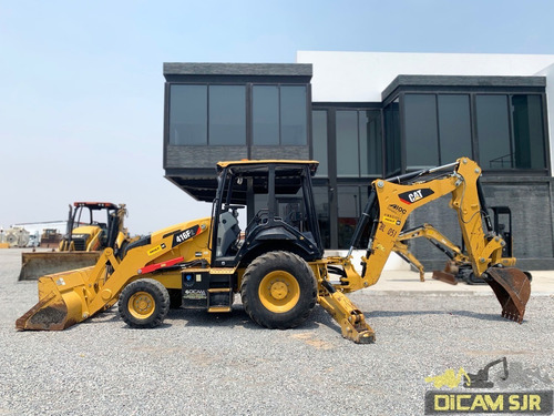 Imagen 8 de 13 de Retroexcavadora 4x2 Caterpillar 416f2 4x4 Año 2017