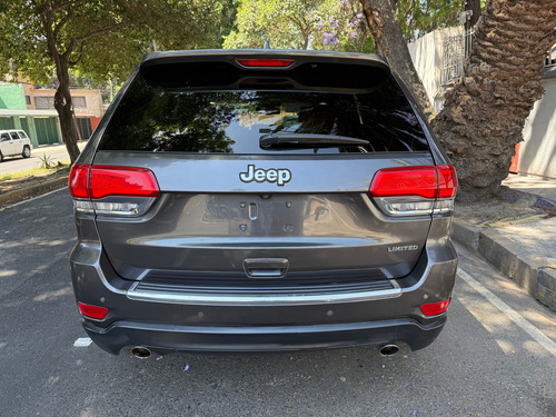 Jeep Grand Cherokee 3.6 Limited Lujo V6 4x2 At