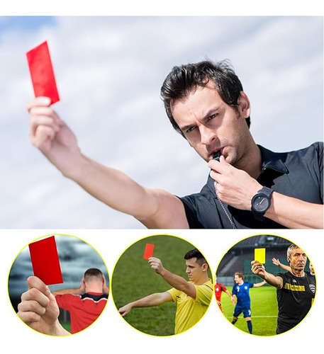 - Banderas De Árbitro Tarjetas De Arbitro Silbatos De