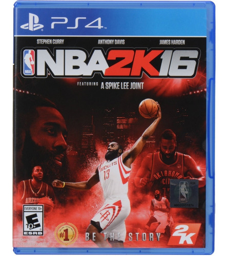 Nba 2k16 ( Ps4 - Fisico )