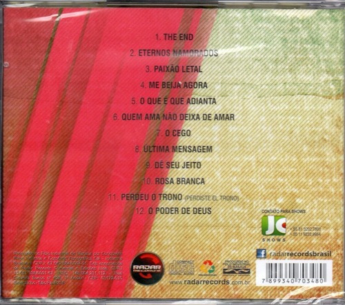 Cd Calypso Eternos Namorados