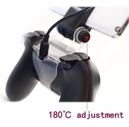 Soporte Para Celular De Clip Playstation 4 Ps4 Abrazadera