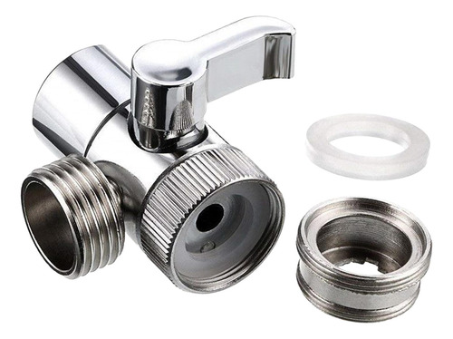 3 Adaptador De Grifo Con Interruptor