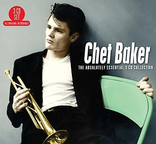 Cd Chet Baker - The Absolutely Essential 3 Cd Collection -.