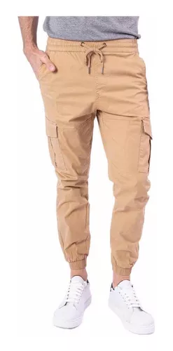 Pantalon Hombre Jogger - Khaki — Polo Club