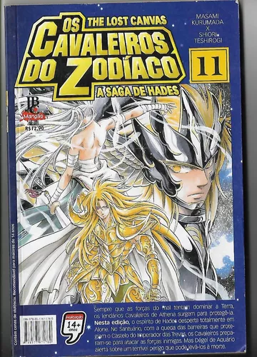 Pra Sempre Saint Seiya: Fim do Mangá Lost Canvas