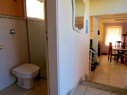 Imagem 5 de 30 de Casa A Venda No Condomínio Portal Das Estrelas Em Boituva - Ca01186 - 4684503