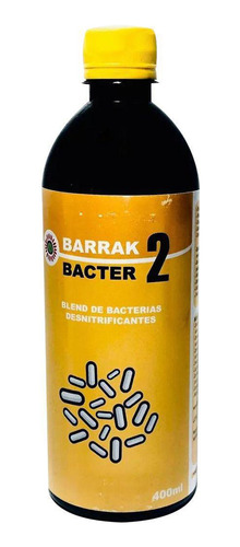 Blend De Bactérias Desnitrificantes Barrak Bacter 2 400ml