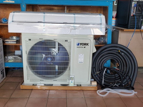 Minisplit York 3 Ton 36000 Btus Frio/calor Inverter 220v