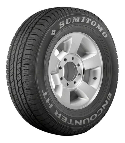 Llanta 245/75r16 Sumitomo Encounter Ht 111t Índice De Velocidad T