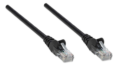 Cable De Red Utp Cat5e Intellinet 318143, 45cm Negro