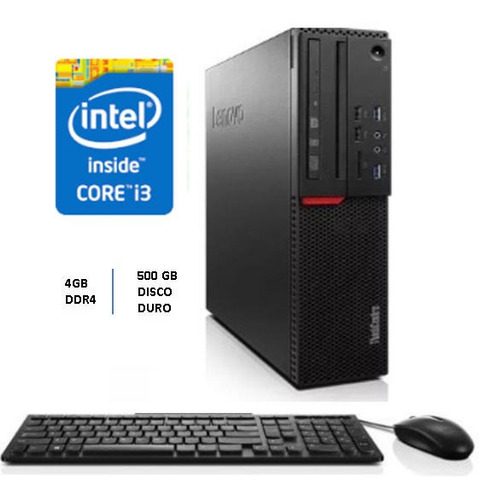 Precio Bajo Desktop Lenovo M700 Desktop Core I3 4gb Dd 500