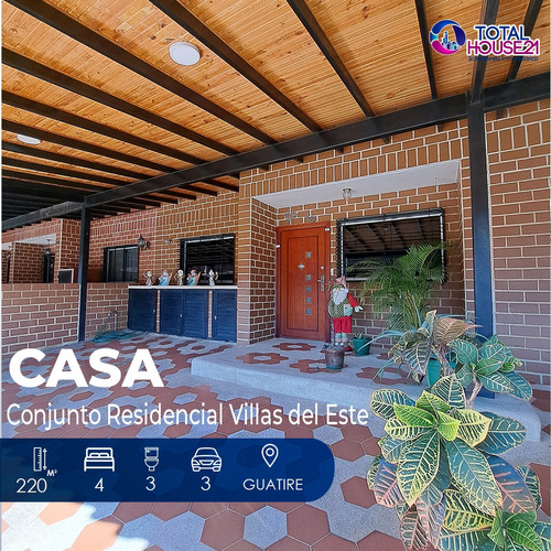 Casa En Venta Villa Heroica, Conjunto Residencial Villas Del Este Guatire