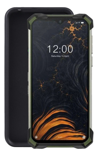 Capa Tpu Preta Para Doogee S88