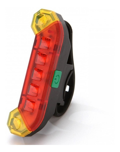 Luz  Trasera Roja Led Bicicletas , Usb  * 1 Unidades