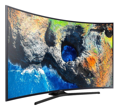 Smart TV Samsung Series 6 UN55MU6300GXZD LED curvo 4K 55"