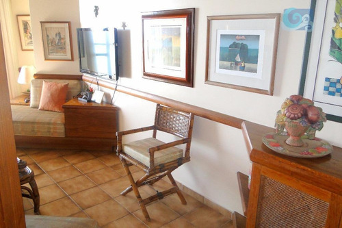 Imagem 2 de 22 de Apartamento À Venda, Praia Das Astúrias, Guarujá. - Ap4355